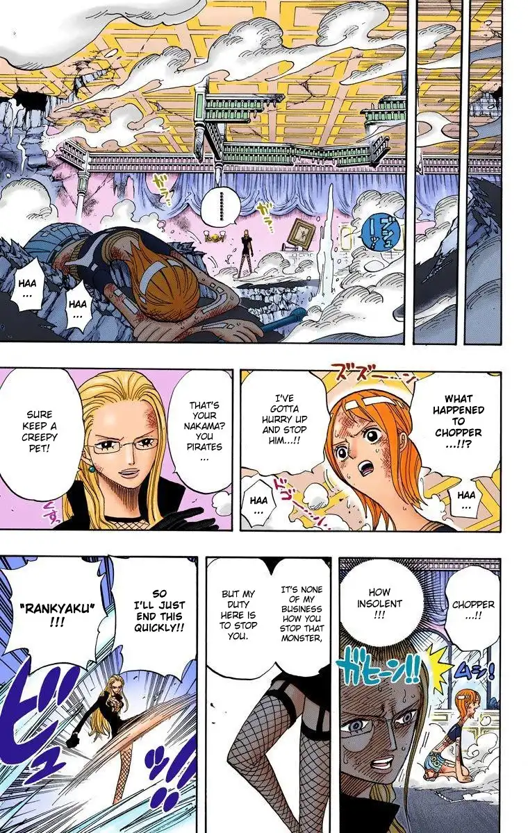 One Piece - Digital Colored Comics Chapter 411 8